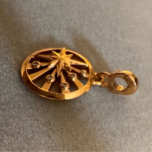 Pandora ME Rays of Life Medallion Rose Gold - Picture 4 of 10